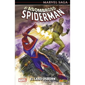El Asombroso Spider-man Marvel Saga Vol 56 El Caso Osborn